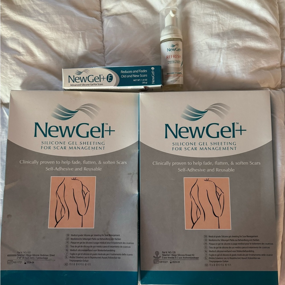 NewGel+ Scar Management Breast/Abdomen